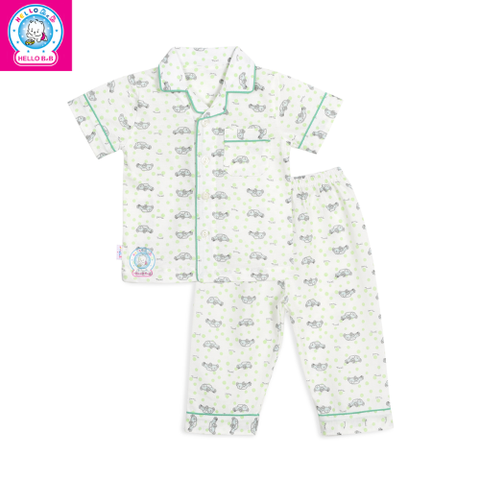  Bộ Pyjamas tay ngắn bé trai 1150 
