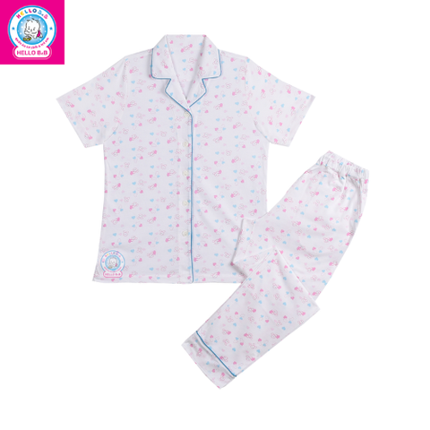  Bộ Pyjamas tay ngắn cho mẹ BA1194 - HELLO BnB 