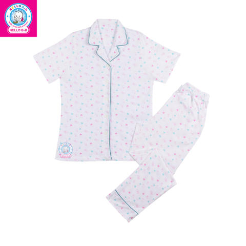  Bộ Pyjamas tay ngắn cho mẹ BA1194 - HELLO BnB 