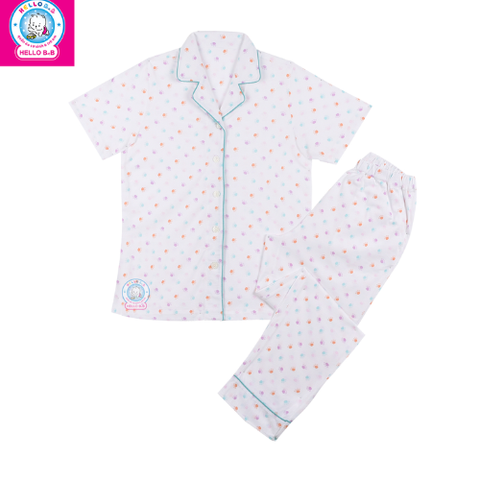  Bộ Pyjamas tay ngắn cho mẹ BA1194 - HELLO BnB 