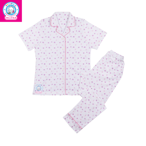  Bộ Pyjamas tay ngắn cho mẹ BA1194 - HELLO BnB 