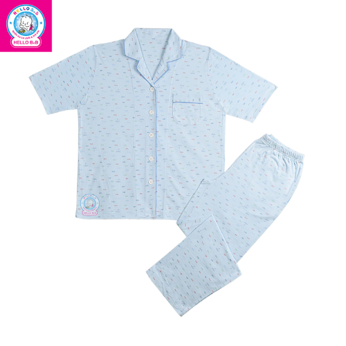  Bộ Pyjamas tay ngắn cho bố BA1195 - HELLO BnB 