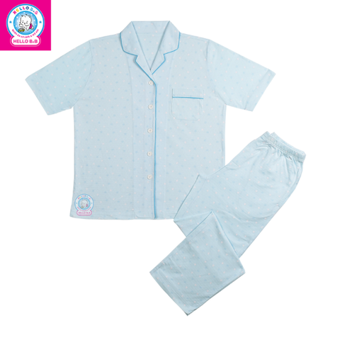  Bộ Pyjamas tay ngắn cho bố BA1195 - HELLO BnB 