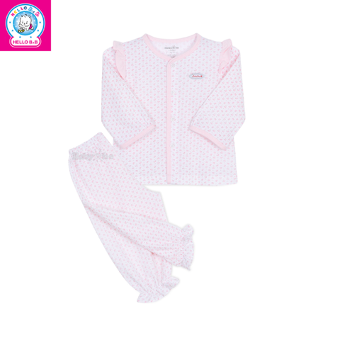  Bộ cài giữa dún bèo bông tay dài 1336 