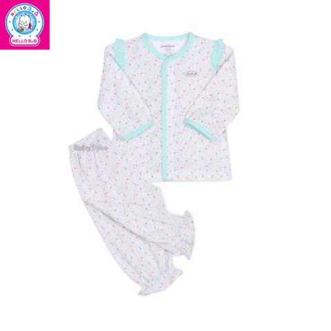  Bộ cài giữa dún bèo bông tay dài 1336 