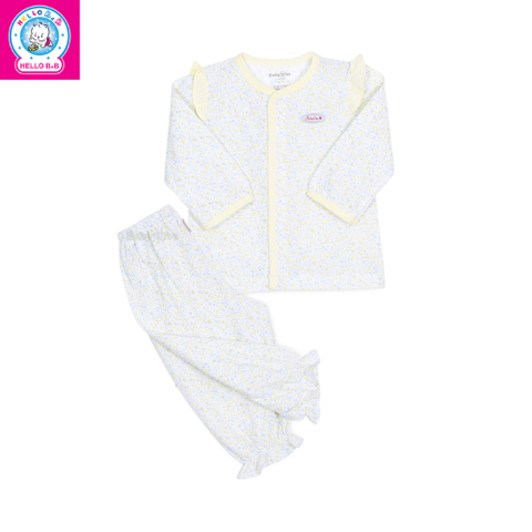  Bộ cài giữa dún bèo bông tay dài 1336 