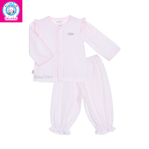  Bộ cài giữa dún bèo bông tay dài 1336 