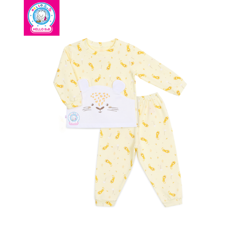  Bộ dài phối trắng bé trai - BA1382 