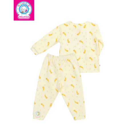  Bộ dài phối trắng bé trai - BA1382 