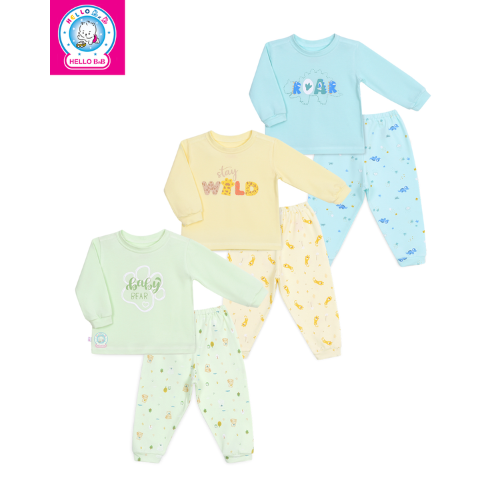  Bộ dài chồm vai bé trai - BA1383 