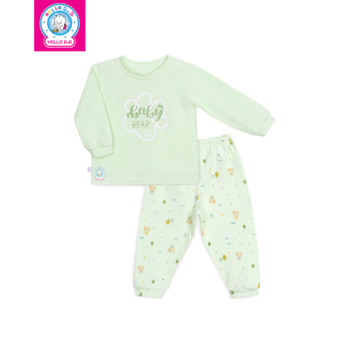  Bộ dài chồm vai bé trai - BA1383 