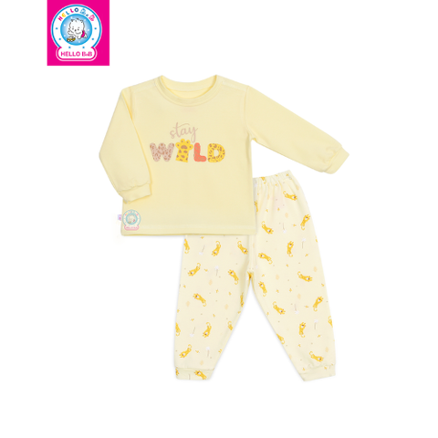  Bộ dài chồm vai bé trai - BA1383 