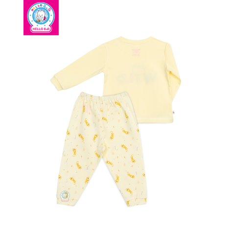  Bộ dài chồm vai bé trai - BA1383 