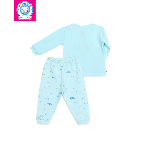  Bộ dài chồm vai bé trai - BA1383 