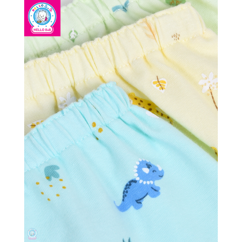  Bộ dài chồm vai bé trai - BA1383 