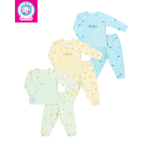  Bộ dài phối màu bé trai - BA1384 