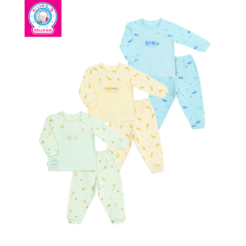  Bộ dài phối màu bé trai - BA1384 