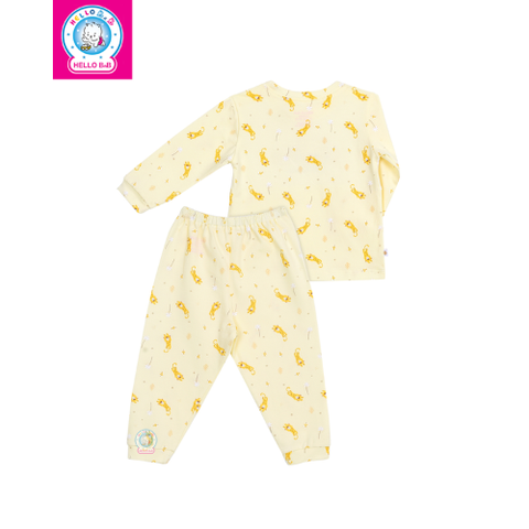  Bộ dài phối màu bé trai - BA1384 