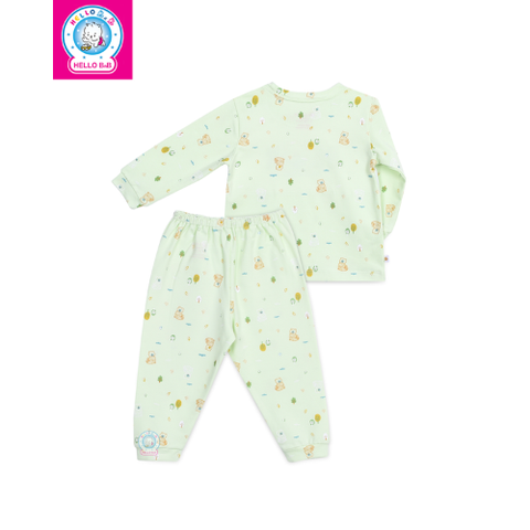  Bộ dài phối màu bé trai - BA1384 