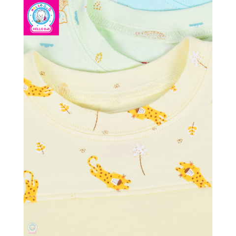  Bộ dài phối màu bé trai - BA1384 