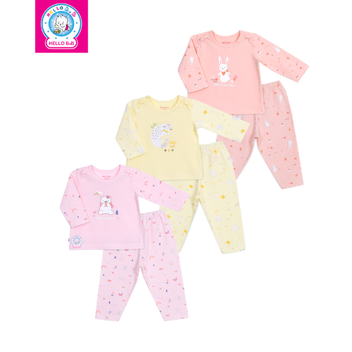  Bộ dài nơ vai bé gái - BA1385 