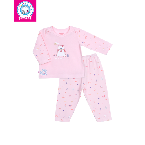  Bộ dài nơ vai bé gái - BA1385 