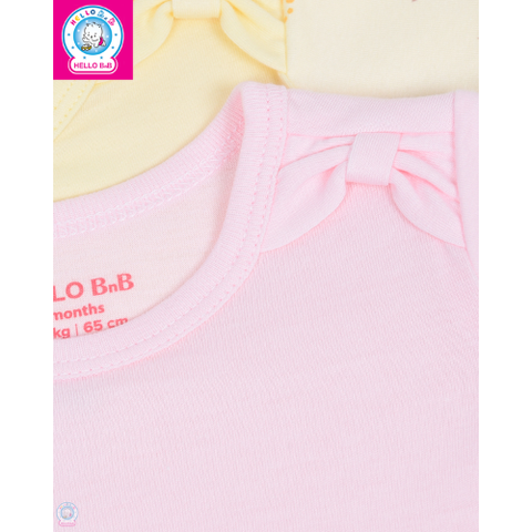  Bộ dài nơ vai bé gái - BA1385 