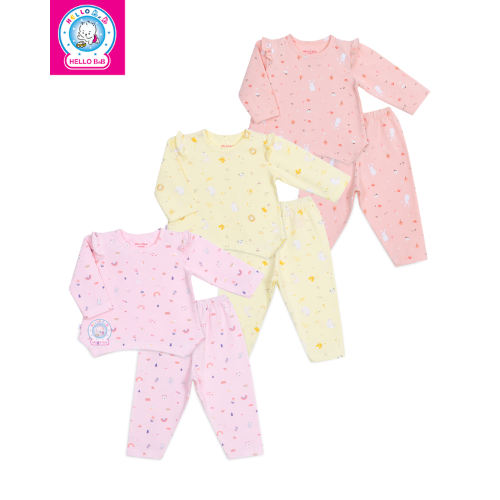  Bộ dài bèo vai bé gái - BA1386 