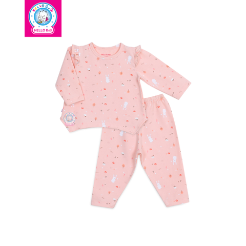  Bộ dài bèo vai bé gái - BA1386 