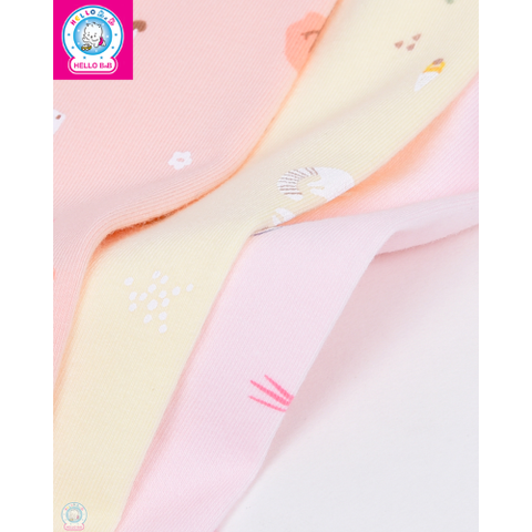  Bộ dài bèo vai bé gái - BA1386 