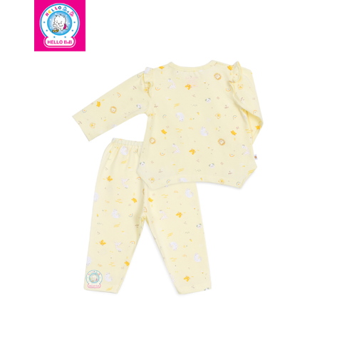  Bộ dài bèo vai bé gái - BA1386 