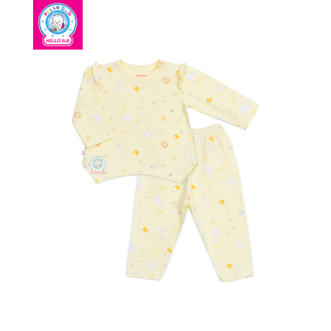  Bộ dài bèo vai bé gái - BA1386 