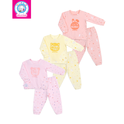  Bộ dài bo bé gái - BA1387 