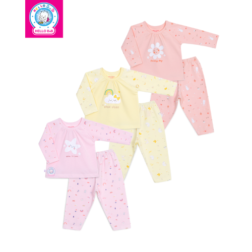  Bộ dài cổ dún bé gái - BA1388 