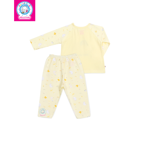  Bộ dài cổ dún bé gái - BA1388 