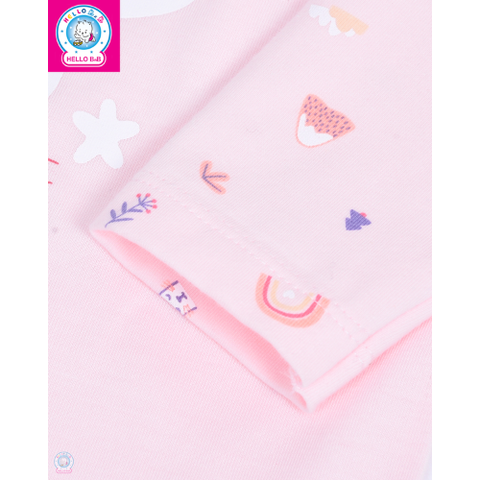  Bộ dài cổ dún bé gái - BA1388 
