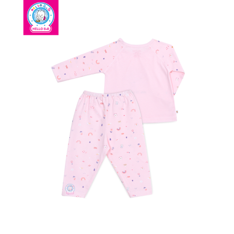  Bộ dài cổ dún bé gái - BA1388 