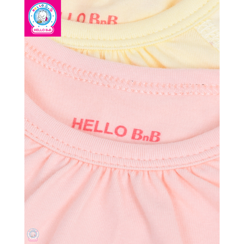  Bộ dài cổ dún bé gái - BA1388 