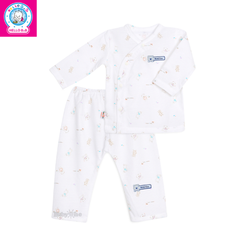  Bộ bé trái bông dún TD - BA1502 (Họa tiết ngẫu nhiên) 