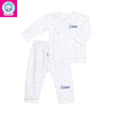  Bộ bé trái bông dún TD - BA1502 (Họa tiết ngẫu nhiên) 