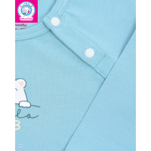  Bộ Raplan Dài Thun Bốn Chiều - BA1560 