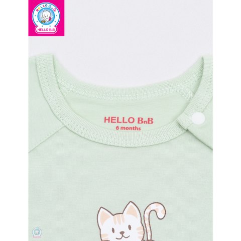  Bộ Raplan Dài Thun Bốn Chiều - BA1560 