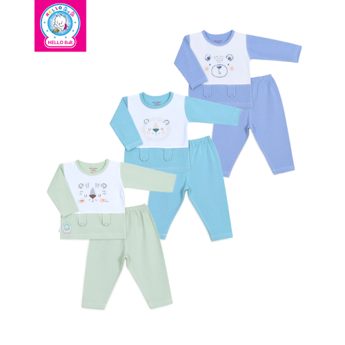  Bộ Cổ Tròn Dài Thun Bốn Chiều - BA1561 