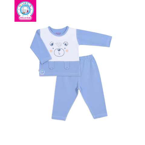  Bộ Cổ Tròn Dài Thun Bốn Chiều - BA1561 