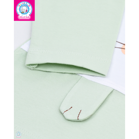  Bộ Cổ Tròn Dài Thun Bốn Chiều - BA1561 