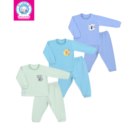  Bộ Cổ Leo Dài Thun Bốn Chiều - BA1562 
