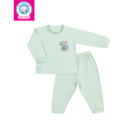  Bộ Cổ Leo Dài Thun Bốn Chiều - BA1562 