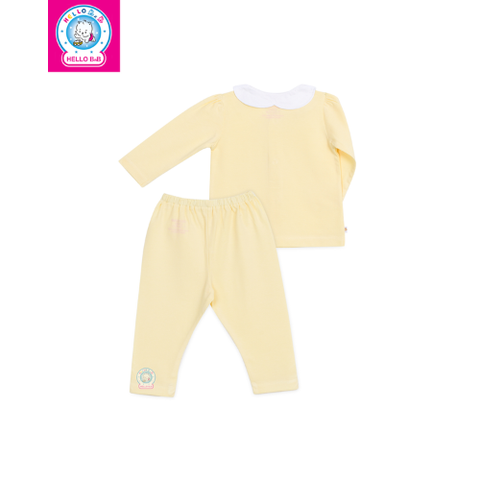  Bộ Cổ Lá Sen Dài Thun Bốn Chiều - BA1563 