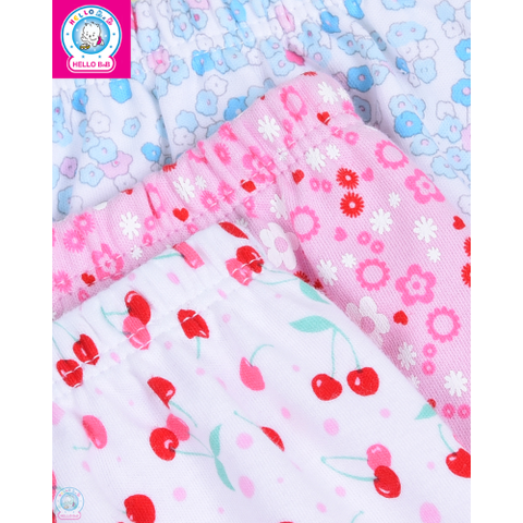  Bộ dài nút vai bé gái - BA1578 