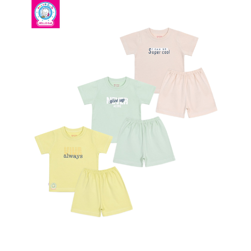  Bộ Cổ Bo Màu Tay Ngắn - BN0014 